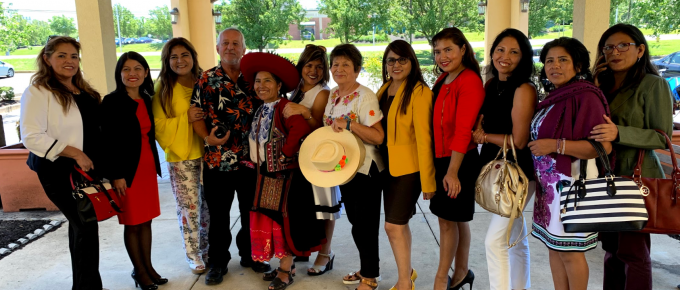 Peruvian delegation 2019